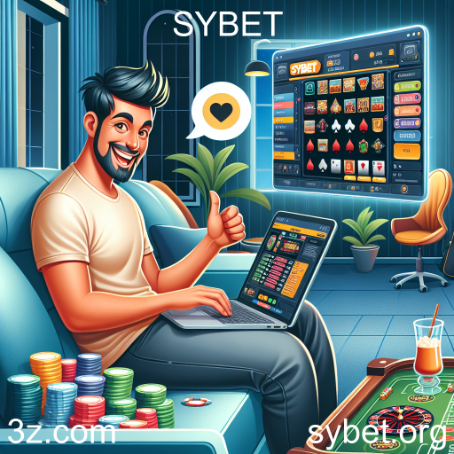 Descubra o Mundo dos Cassinos Online no SYBET
