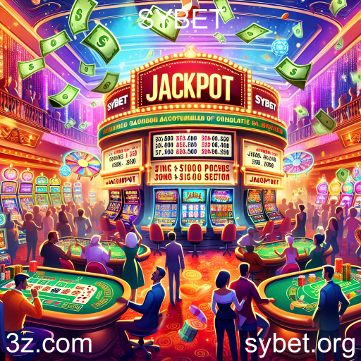Explorando a Categoria de Jackpots no SYBET