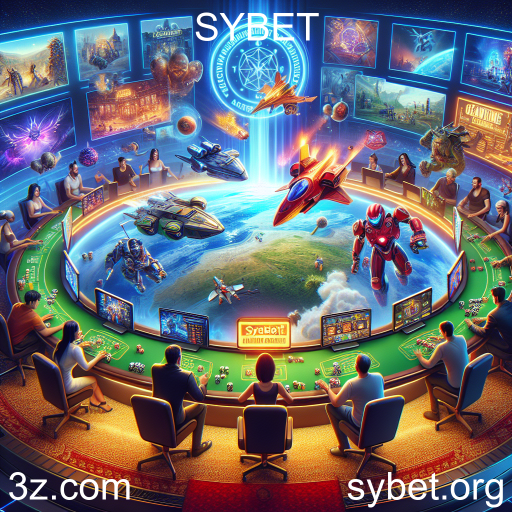 A Revolução dos Jogos Virtuais no SYBET